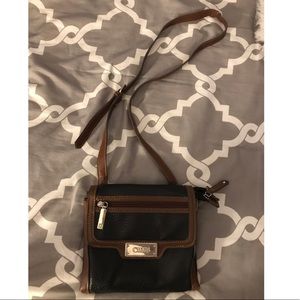 Crossbody chaps bag